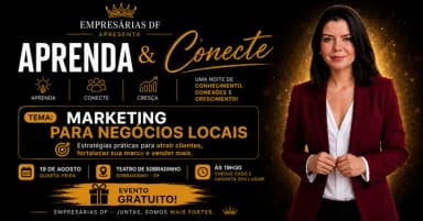 APRENDA E CONECTE em Brasília