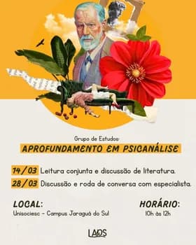 Imagem do Aprofundamento em Psicanálise