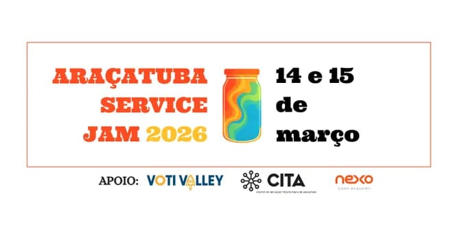 Imagem do Araçatuba Service Jam 2026