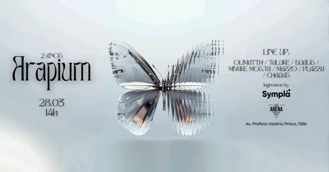 Imagem do ARAPIUM SUNSET (2 ANOS)