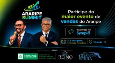 ARARIPE SUMMIT 2026 em Trindade
