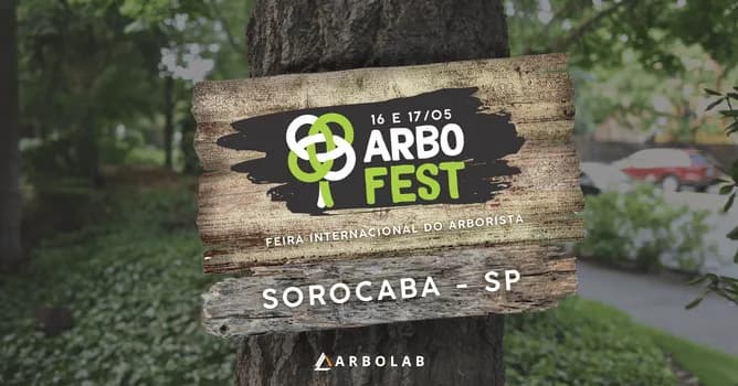 Imagem do ARBOFEST 2026 - Feira Internacional do Arborista