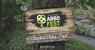 ARBOFEST 2026 - Feira Internacional do Arborista em Sorocaba