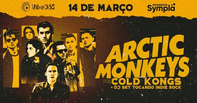 Imagem do Arctic Monkeys - Cold Kongs
