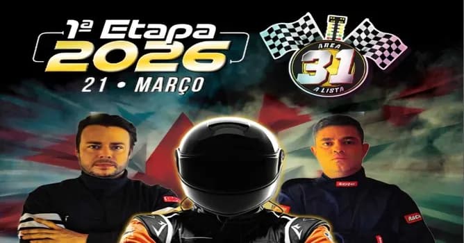 Imagem do ÁREA 31 - 1ª ETAPA 2026