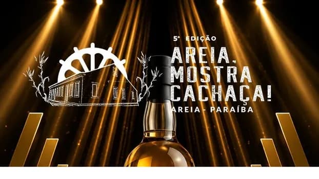 Imagem do Areia Mostra Cachaça 2026