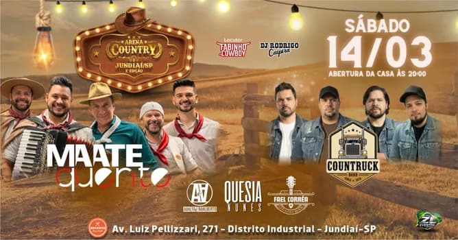Imagem do ARENA COUNTRY - JUNDIAÍ/SP