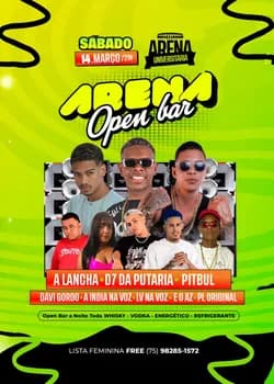 Imagem do ARENA OPENBAR - O RETORNO