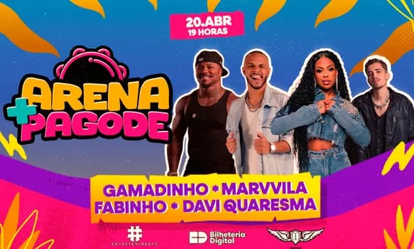 Imagem do ARENA + PAGODE