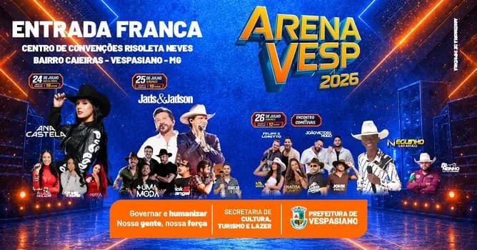 Imagem do Arena Vesp 2026