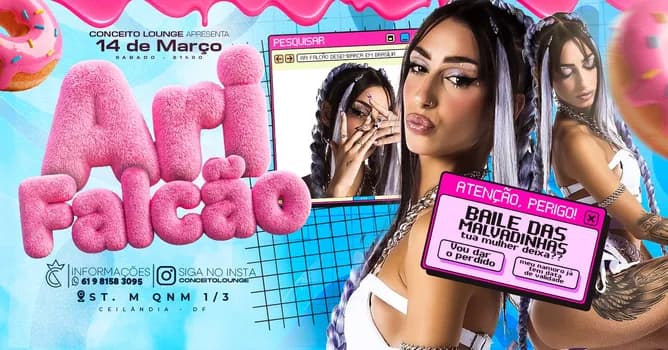 Imagem do ARI FALCÃO - BAILE DAS MALVADINHAS