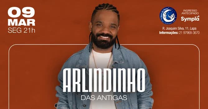 Imagem do Arlindinho das Antigas
