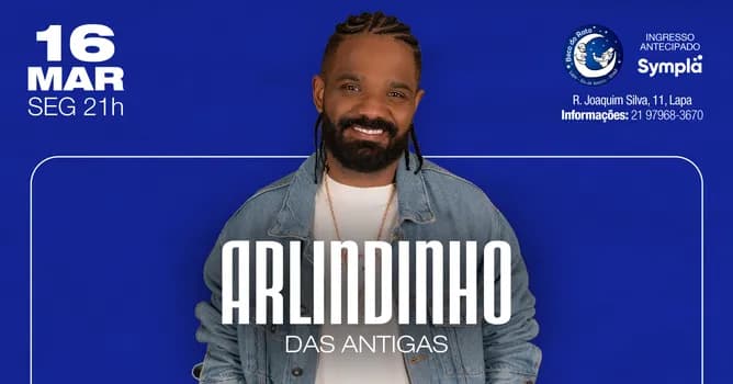 Imagem do Arlindinho das Antigas