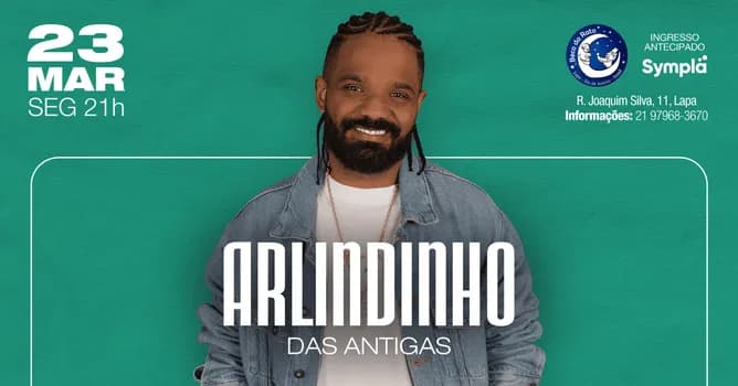 Imagem do Arlindinho das antigas