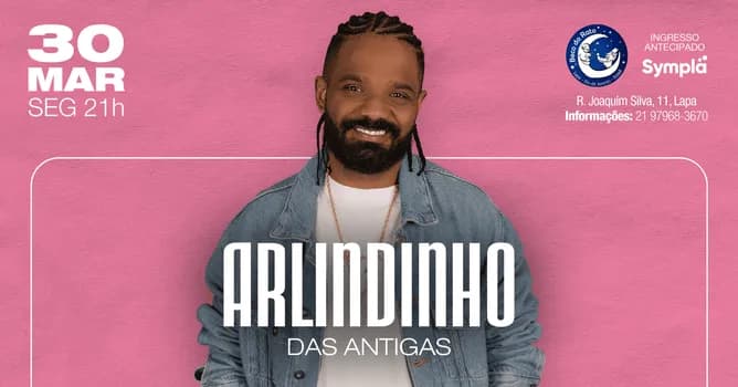 Imagem do Arlindinho das antigas