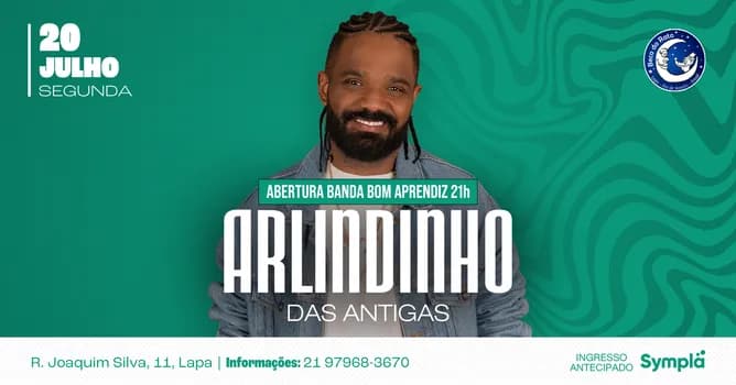 Imagem do Arlindinho das Antigas