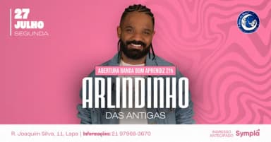 Arlindinho das Antigas em Lapa