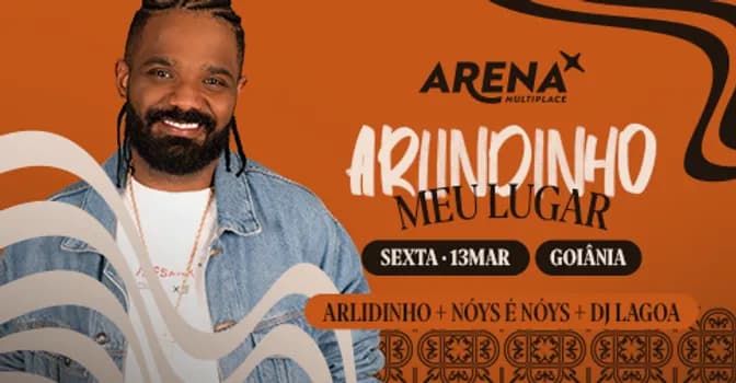 Imagem do ARLINDINHO - MEU LUGAR!
