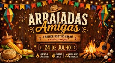 Arraiá das Amigas em Nova Iguaçu