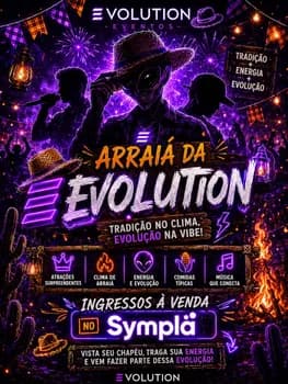 ARRAIA DE EVOLUTION em Rio Branco do Sul