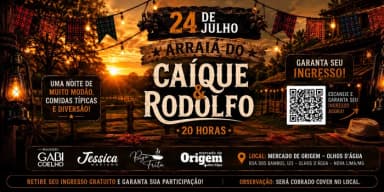 Arraiá do Caique & Rodolfo em Belo Horizonte