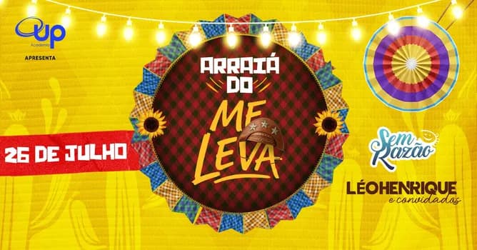 Imagem do Arraiá do Me Leva!