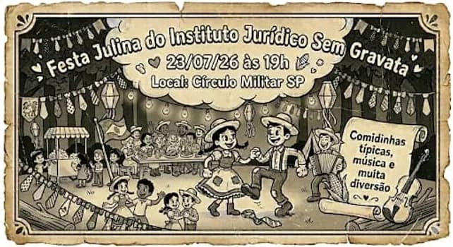 Imagem do Arraiá Jurídico Sem Gravata 2026