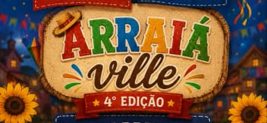 Arraiá ville 4° edição em Brasília