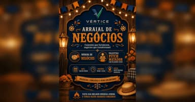 Arraial de Negócios em São Paulo