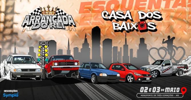 Imagem do ARRANCADA DO REI (ESQUENTA CASA DOS BAIXOS)