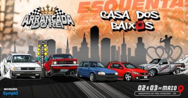 ARRANCADA DO REI (ESQUENTA CASA DOS BAIXOS) em Três Corações