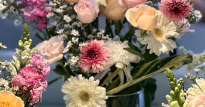 Imagem do Arranjo Floral & Café da manhã especial