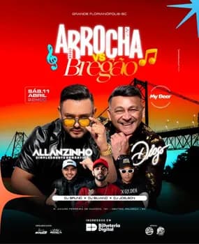 Imagem do ARROCHA X BREGÃO
