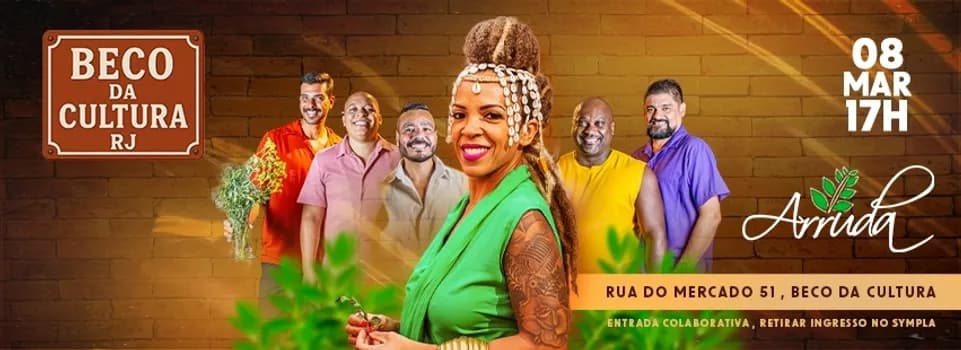 Imagem do ARRUDA NO BECO DA CULTURA!!!!