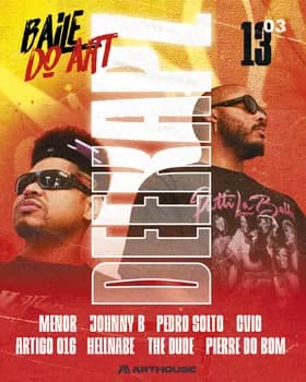 Imagem do Art House - Baile do Art  - Sexta  13/03