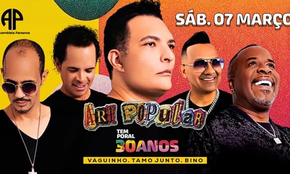 Imagem do Art Popular - Temporal 30 anos