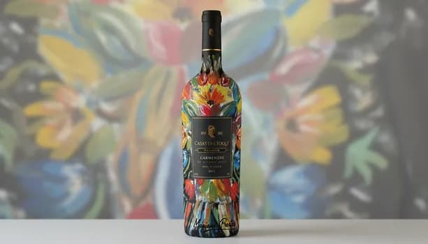 Imagem do Arte na Garrafa  - com Mariana Prestes e Wine POA