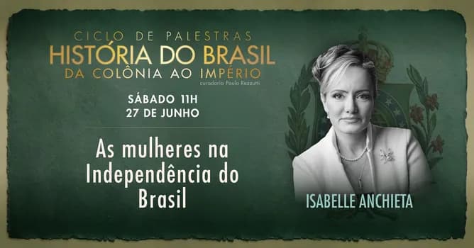 Imagem do AS MULHERES NA INDEPENDÊNCIA DO BRASIL