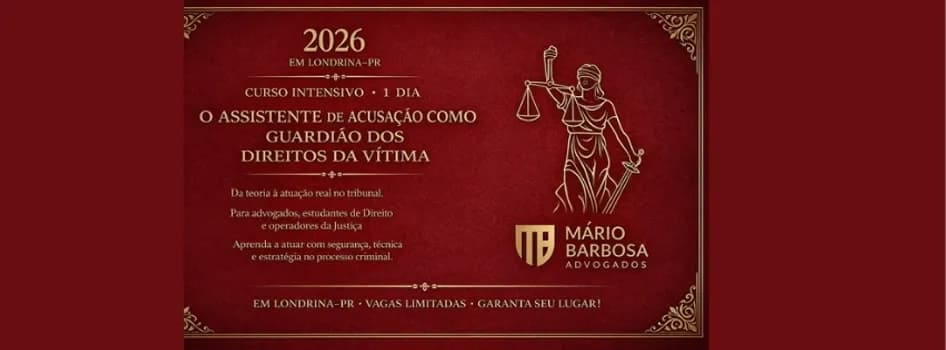 Imagem do ASSISTENTE DE ACUSAÇÃO- PRÁTICA PENAL