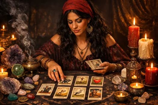 Imagem do Atendimento com Baralho Cigano - 25 de março