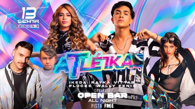 Imagem do ATLETKAS - Sexta 13.03