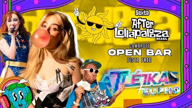 Imagem do ATLETKAS - Sexta 20.03