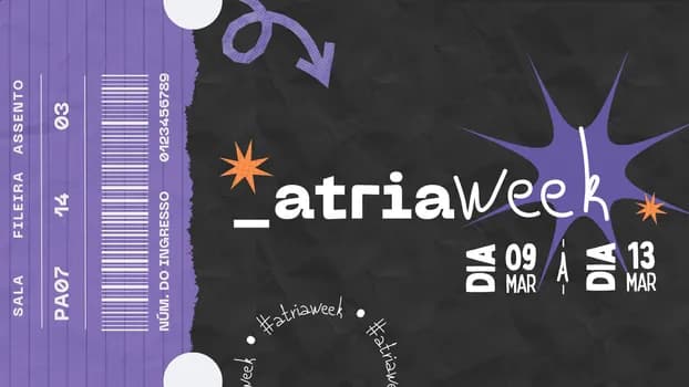Imagem do Atria Week 2026