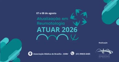 ATUAR 2026 - Atualização em Reumatologia em Brasília