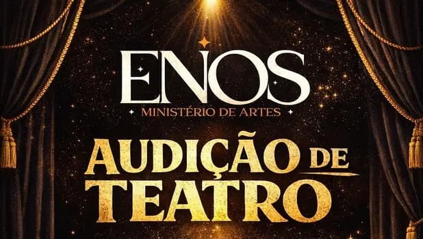 Imagem do Audição de Teatro - Ministério Enos