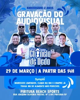 Imagem do AUDIOVISUAL Chinelo de Dedo