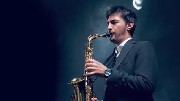 Imagem do AUGUSTO SANTOS - Entre Saxes - no Café Fon Fon