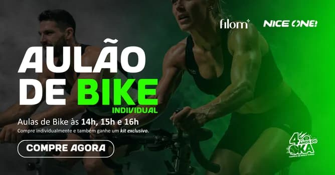 Imagem do Aula de Bike | OKA 