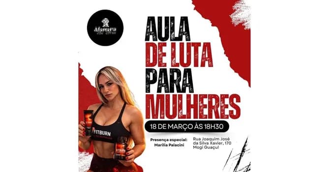 Imagem do Aula de Luta para Mulheres