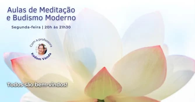 Imagem do Aula de Meditação e Budismo Moderno